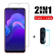 LAYAR Package 2 IN 1 Tempered Glass Screen Vivo Y12/Y15/Y17 Free Tempered Glass Camera