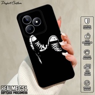Softcase REALME C51hp - Casing REALME C51hp ( BLCK) Silicone REALME C51hp - Case REALME C51hp - Casi
