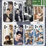 HJcolorManyArtWedge Cellphone Case For iphone 15 Pro Max 11 14 13 12 7 8 Plus  Phone Casing Cartoon