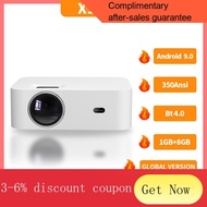 YQ4 Wanbo X1 Max Projector Android 9.0 Wifi Phone Mini Full Hd 1920*1080P 4K Global Led Portable Projector For Home Offi