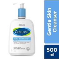 [Cetaphil] 500ml Gentle Oil-Control Cleanser Moisturising Clean Sensitive Skin Tropical-Proof