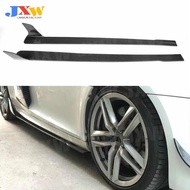 Carbon Fiber Side Skirt Bumper Apron Extension For Audi R8 2008-2015 Side Skirt Extension Rocker Pan