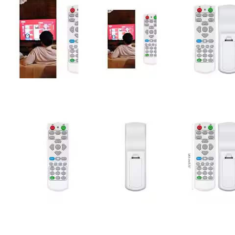 652F Remote Control for PA503X PA503XP PA500S Q-3101 PA502S PJD5123 Replacement Projectors Accessory