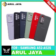 Case Samsung A52-A52S My Choice Full Color Softcase - Hitam, SamsungA52-A52S