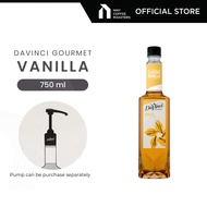 Davinci Gourmet - Coffee Syrup 750ml syrup pump latte sugar