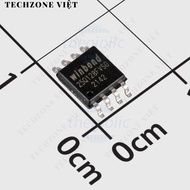 W25Q128FVSG NOR Flash Memory IC 128Mbit 8-SOIC TechZone Viet