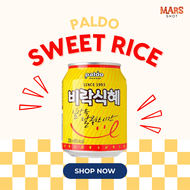 Paldo Sikhye Korean Sweet Rice Punch 238ml | Popular Korean Beverage Soft Drink