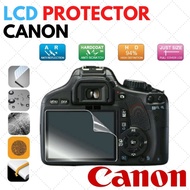Anti-scratch LCD Film screen guard cover for Canon 650D 700D 750D DSLR Camera