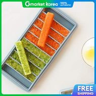 10-Cavity Rectangular Silicone Ice Cube Tray