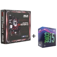 Intel Core i5-9400F & ASUS EX-H310M-V3 R2.0