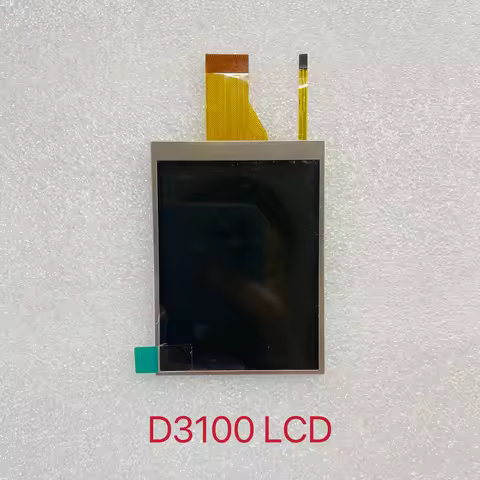 New screen display LCD for Nikon D3100 Digital camera repair parts with Backlight