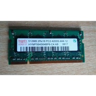 HYNIX HYNIX 512M DDR2 4200S 533 5300S 667 Notebook Memory Computer Upgrade