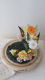 【設計款花盅】寵物永生花 沈浸式花園 永生花骨灰罐 寵物骨灰花