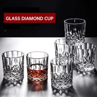 Stock｜Whiskey Glasses Cup Cognac Bar Liquor On Ice Rock Cocktail Crystal Drinking Brandy｜Cawan Whisk