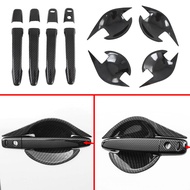 웃Car Exterior Parts For Mitsubishi RVR ASX Outlander Sport 2020 2021 Door Handle Bowl Cup CovercW.@