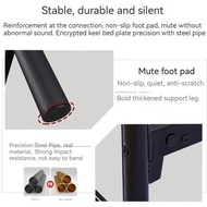 Loft Bed Frame Double Deck Bed Metal Stainless Steel Tube Bed Children Bed Iron Bed Dormitory Bed