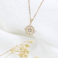 Artificial Jewelry Japanese Style Lace Hollow Phoenix Opal Sterling Silver Jin 925agete Gold-Plated 