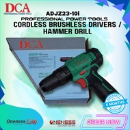 "DCA - PROFESSIONAL POWER TOOLS CORDLESS BRUSHLESS DRIVERS / HAMMER DRILL ADJZ23-10i" CORDLESS BRUSH