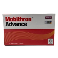Mobithron Advance Capsule (30's) The Best Supplement For Joint (Collagen)【EXP: By 2025】