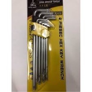 FIVE SHEEP COTTON HEXAGONAL SET of 9