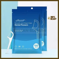 Dental Floss 100pcs Dental Floss Cleaning/ Dental Floss Cleaning/