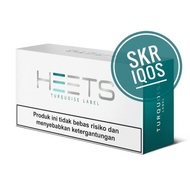 Ready JT Hijau Label Heets Iqos Turqoise