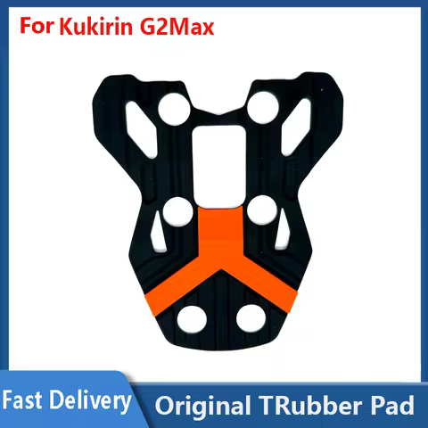 RubberFoot Mat Kukirin G2 MAX Electric Scooter Rear Foot Pedal Replacement Original Accessories