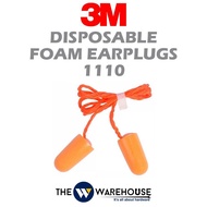 3M Disposable Foam Earplugs 1110