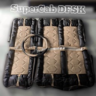 Sarung Jok Mobil SuperCab DFSK pickup model sofa tawon terbaru gratis cover stir
