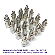Mitsubishi 4G61/4G63/4G63T/4G93/6A12 Solid Cylinder Valve Lifters