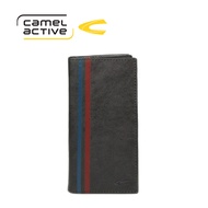 camel active Casual Long Genuine Leather Wallet (LW8850DSS8#BLK)