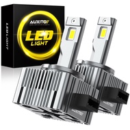 AUXITO 120W 24000LM  D1S D2S D3S D4S LED Headlight Bulb Plug and Play,6000K Cool Super Bright,Pack o