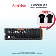 WD_BLACK™ SN850X NVMe™ SSD, With Heatsink [1TB/2TB]