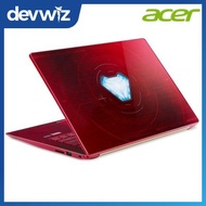 (Iron Man) Acer Swift 3 SF314-53G-58MB 14 Inch FHD IPS Laptop Red