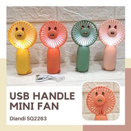 DianDi Minifan USB CHARGING HANDLE MINI FAN Portable Fan