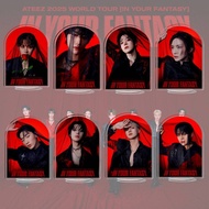 25 ATEEZ Tour Acrylic Stand Desktop Decoration Star Merchandise Hallyu Star Acrylic Stand