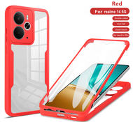 Realme 14 5G Double Side Phone Case For Realme 14 Pro Plus 14X 14T 14+ 14 Pro+ Realme14X Realme14Pro
