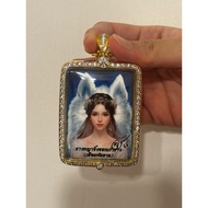 Clearance sales | 9 Tailed Fox 9TF 9 tail fox goddess Tenari Kinnaree | wealth wish luck success att