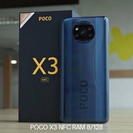 POCO X3 NFC RAM 8/128 SECOND 