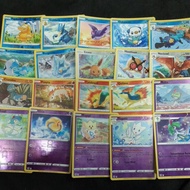 Pokemon Card TCG: Astral Radiance: Eevee/  Oshawott/ Cyndaquil/ Kricketune/ Dartrix/ Togepi/ Togetic