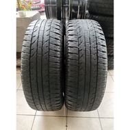 265/70/17 265/70R17 USED TYRE TAYAR SEKEN (2 PCS)