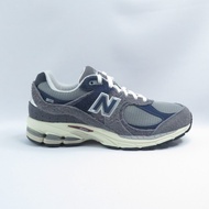 New Balance M2002REL Men Women Casual Shoes 2002R Retro Fashion Navy Blue/Castle Gray Large Size