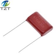 DIY 10PCS 630V474J 0.47UF 470NF Pitch 20MM 630V 474 CBB Polypropylene film capacitor