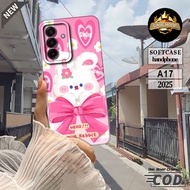 SAMSUNG A17 Case SAMSUNG A17 5G Case Latest 2025 Softcase Accessories Silicone Casing Case hp