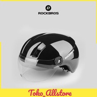 Rockbros MT-095 Bike Helmet Folding Electric Bike Color