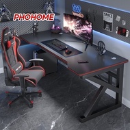 Computer Table Gaming Table Computer Desk Gaming Desk Student Table Indoor Carbon Fiber Texture Tabl