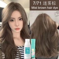 Natural Hair Dye Hair Colour Set Permanent hair dye Professional Hair Color Dye does not need to ble