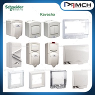 SCHNEIDER KAVACHA SERIES WEATHERPROOF ISOLATOR SWITCHES & SOCKETS [FULL RANGE]
