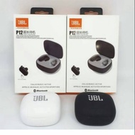 JBL P12 TWS HiFi Wireless Sports Bluetooth Headphones Earplugs