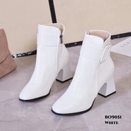 DISCOUNT WYN KOREAN FLAT BOOTS BO9051